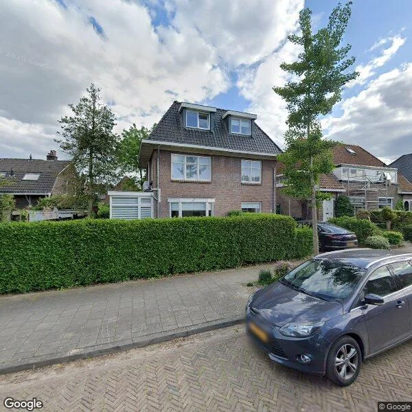 Straatbeeld van Hertogstraat 1, 6881ML Velp