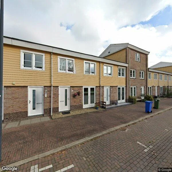 Straatbeeld van Hertshooistraat 8, 3056RG Rotterdam