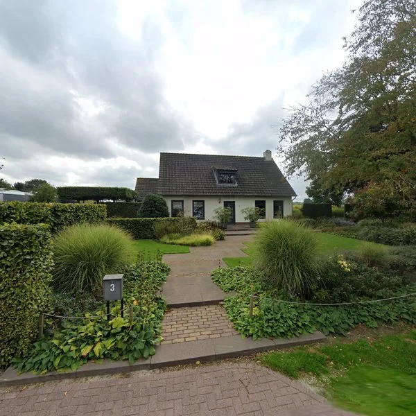 Straatbeeld van Hertsteeg 3, 5986NR Beringe