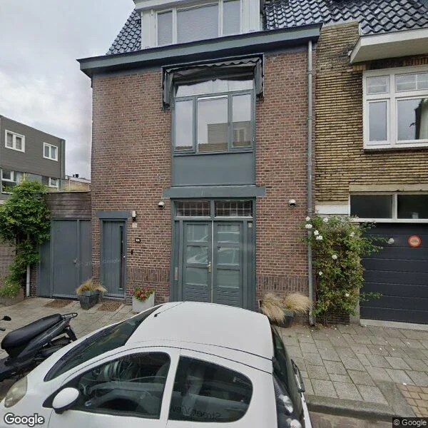 Straatbeeld van Hertzogstraat 3, 2021AE Haarlem