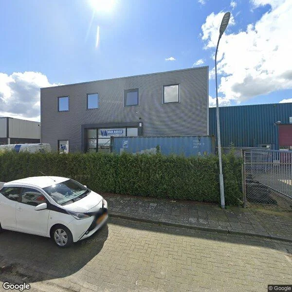Straatbeeld van Hertzstraat 17A, 6716BS Ede