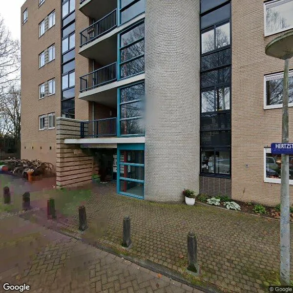 Straatbeeld van Hertzstraat 19, 1098VJ Amsterdam