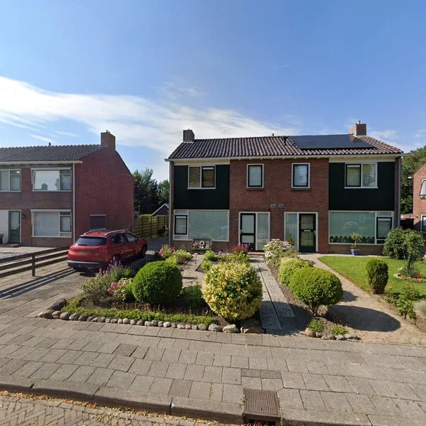 Straatbeeld van Herweystrjitte 37, 9145SK Ternaard