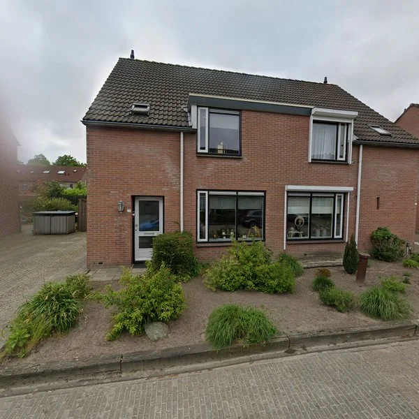 Straatbeeld van het Bivank 11, 8112AS Nieuw Heeten
