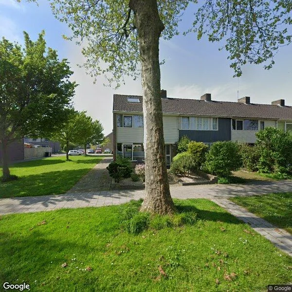 Straatbeeld van Het Blazoen 18, 8255CS Swifterbant