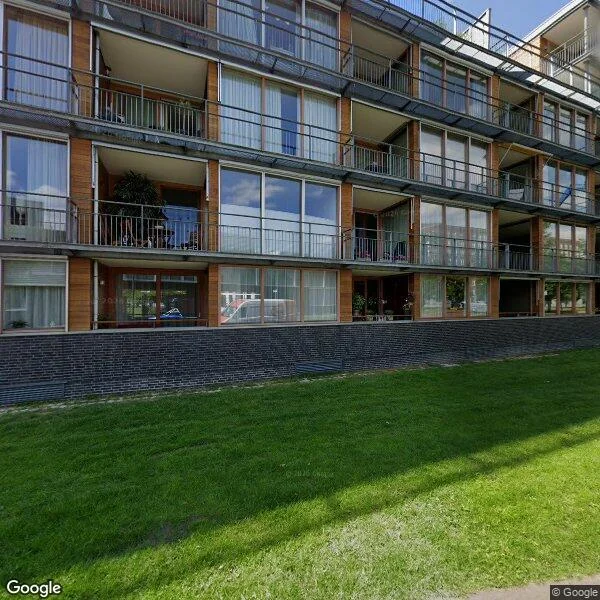 Straatbeeld van Het Bolwerk 4, 4811DR Breda