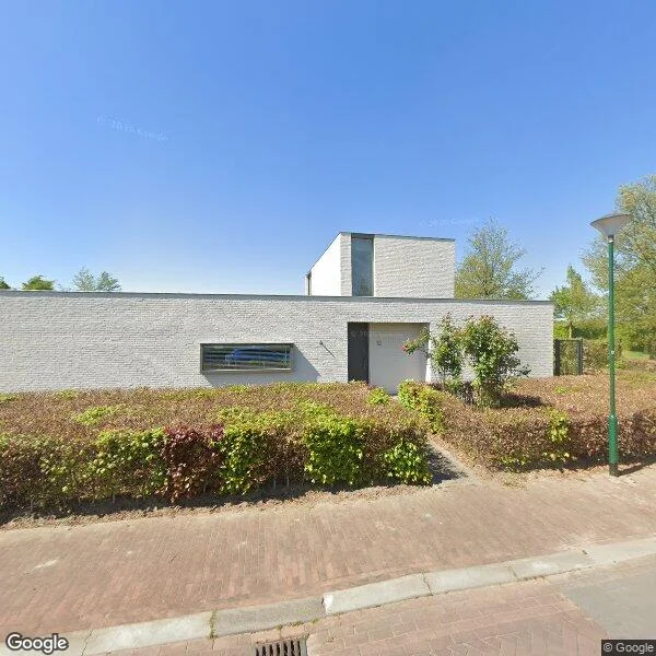 Straatbeeld van Het Bunder 12, 5131WB Alphen