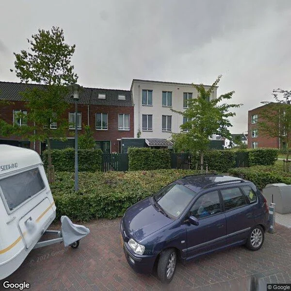 Straatbeeld van Het Carré 26, 6718DH Ede