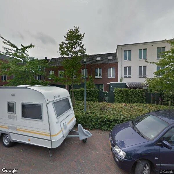 Straatbeeld van Het Carré 29, 6718DH Ede