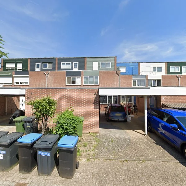 Straatbeeld van Het Eiland 14, 7231NS Warnsveld