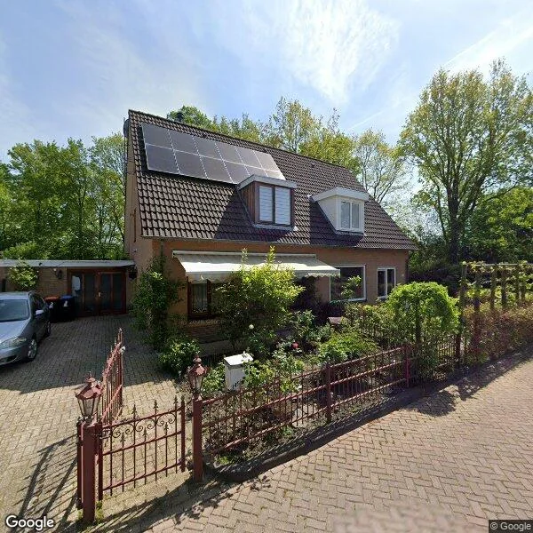 Straatbeeld van Het Erf 145, 8256DB Biddinghuizen