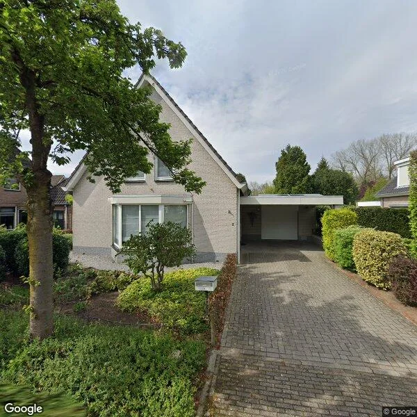 Straatbeeld van Het Erf 5, 5438RA Gassel