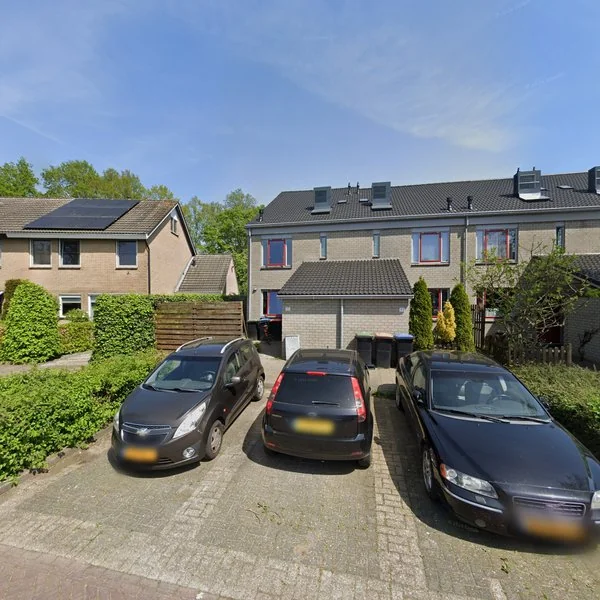 Straatbeeld van Het Erf 95, 8256DH Biddinghuizen