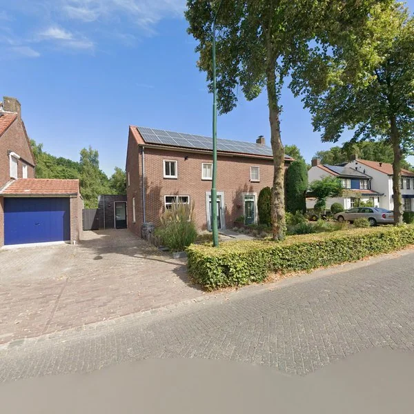 Straatbeeld van Het Groen 21, 5511AC Knegsel