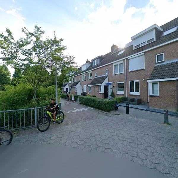 Straatbeeld van Het Groeneveld 42, 3343PL Hendrik-Ido-Ambacht