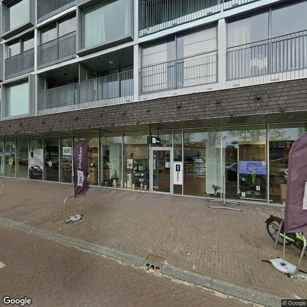 Straatbeeld van Het Hout 102, 9723LB Groningen