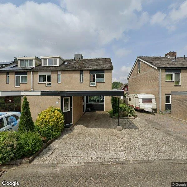 Straatbeeld van Het Korhoen 22, 8251MD Dronten