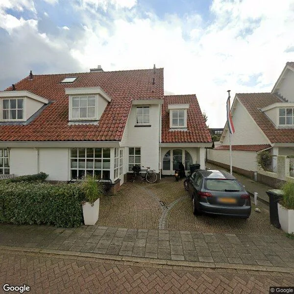 Straatbeeld van Het Laantje 19, 2201XS Noordwijk