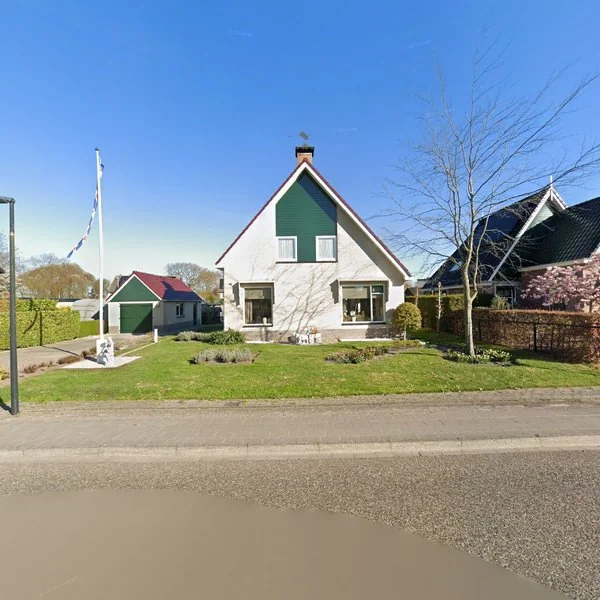 Straatbeeld van het Meer 243F, 8448GH Heerenveen