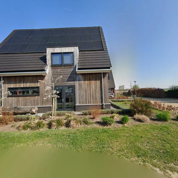 Straatbeeld van Het paradijs 13, 5368AV Haren