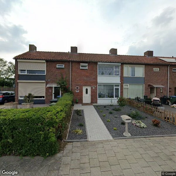Straatbeeld van Het Perk 48, 4903RB Oosterhout