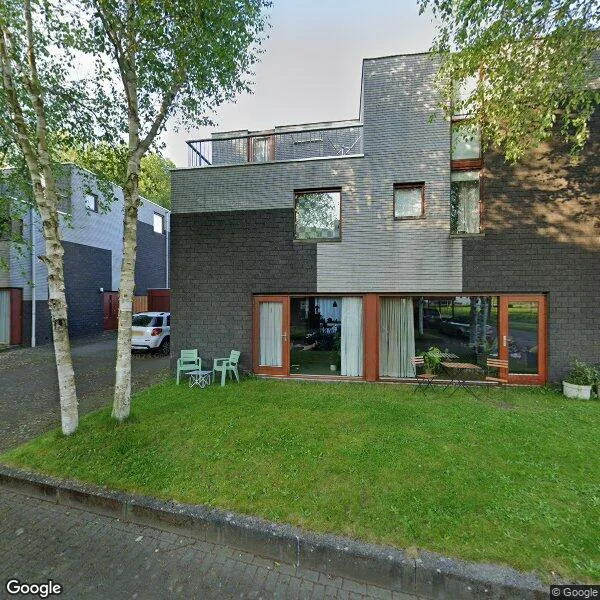 Straatbeeld van Het Roege Bos 2, 9745DZ Groningen