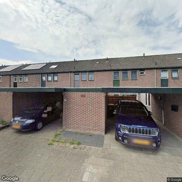 Straatbeeld van het Schar 22, 8332CR Steenwijk