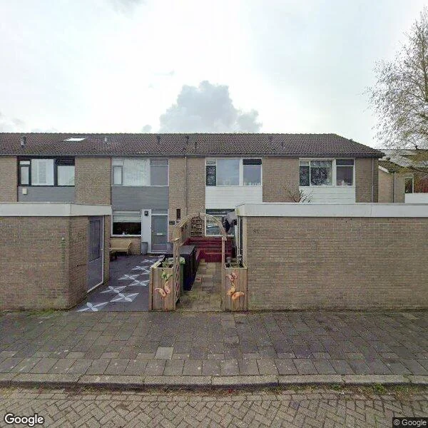 Straatbeeld van Het Slot 11, 1566XM Assendelft
