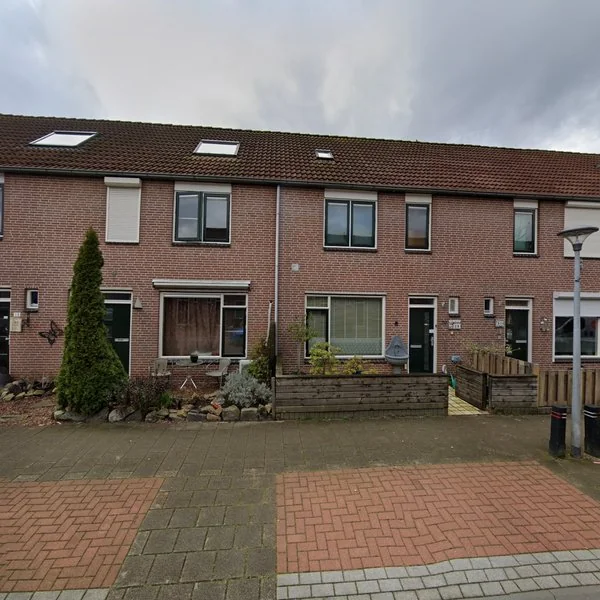 Straatbeeld van Het Som 29, 3891BD Zeewolde