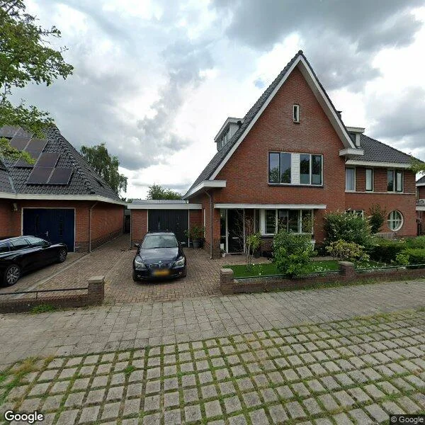 Straatbeeld van Het Spangoor 15, 7232HA Warnsveld