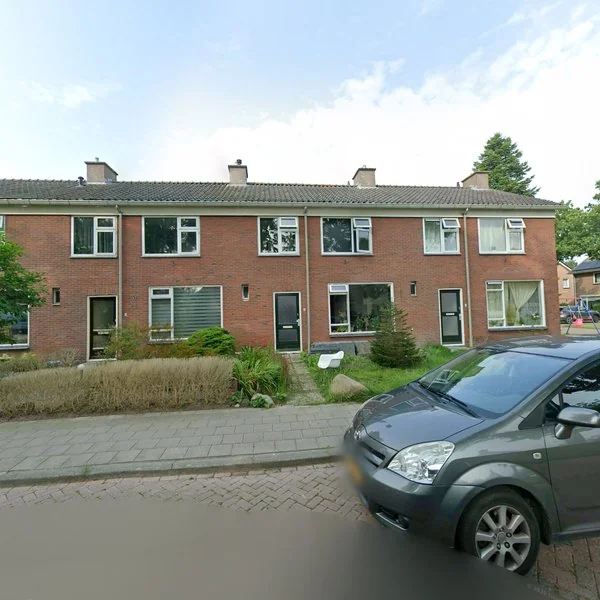 Straatbeeld van Het Steen 6, 9861BA Grootegast
