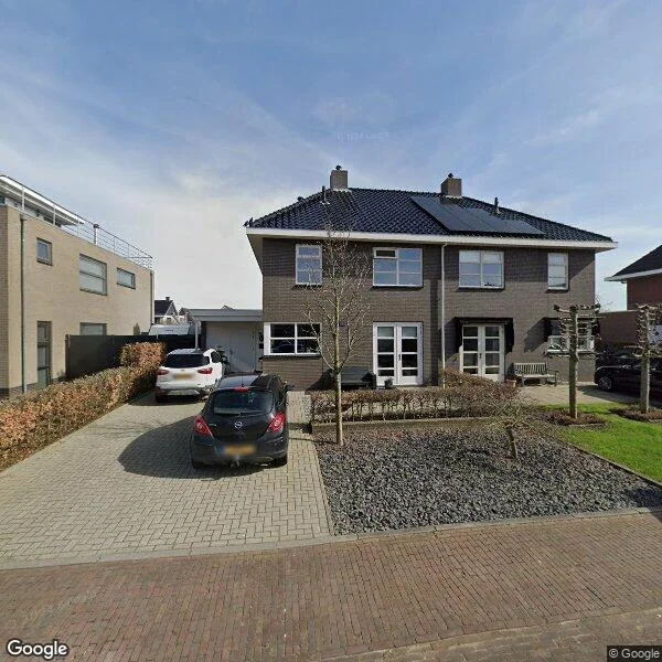 Straatbeeld van het Vallaat 14, 8604DC Sneek