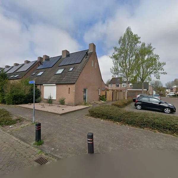 Straatbeeld van Het Vlas 17, 5384XX Heesch