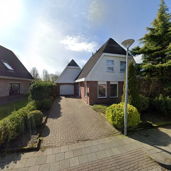 Straatbeeld van Het Vliet 18, 9905TK Holwierde