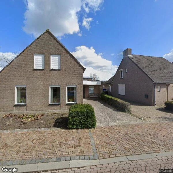 Straatbeeld van Het Vonderke 14, 5528BP Hoogeloon