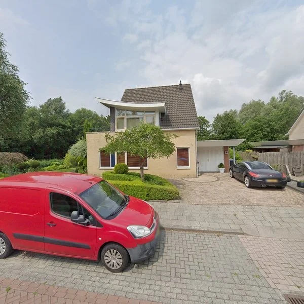 Straatbeeld van het Waterland 1, 8302XA Emmeloord