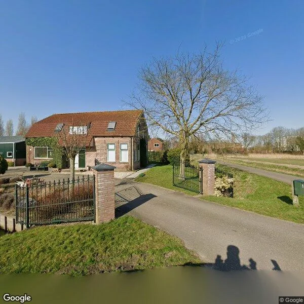 Straatbeeld van Het Weegje 9a, 3161EZ Rhoon