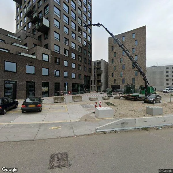 Straatbeeld van Hetty Blokstraat 10, 1031JG Amsterdam