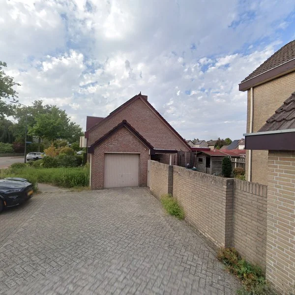 Straatbeeld van Heufkens 201, 5403LP Uden