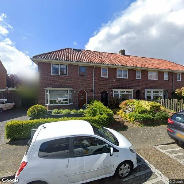Straatbeeld van Heuvellaan 28, 4702TP Roosendaal