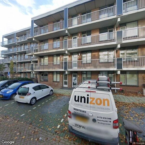 Straatbeeld van Heuvellaan 84, 2803DP Gouda