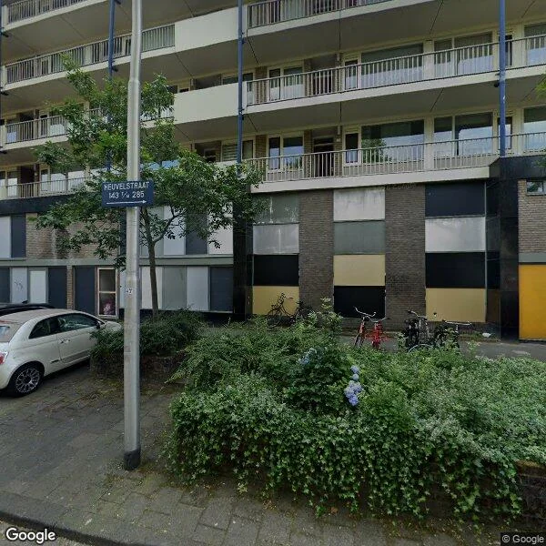 Straatbeeld van Heuvelstraat 236, 5038AK Tilburg