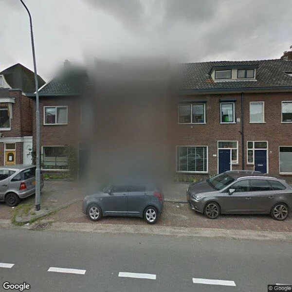 Straatbeeld van Heuvelstraat 40, 4813GB Breda