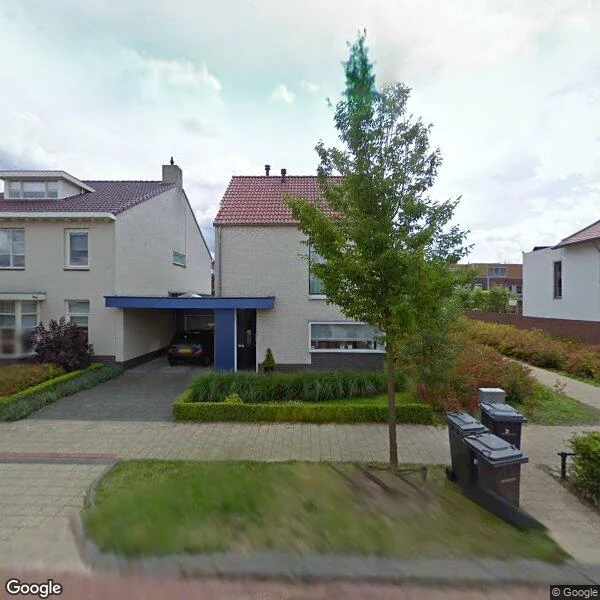 Straatbeeld van Heuvelwal 26, 5509KG Veldhoven
