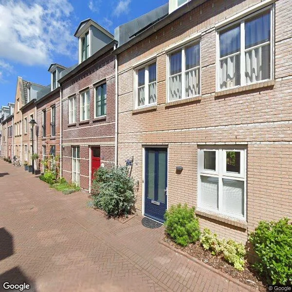 Straatbeeld van Hevel 9, 1967JC Heemskerk