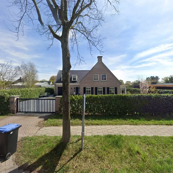 Straatbeeld van Heveringseweg 11, 3235LZ Rockanje
