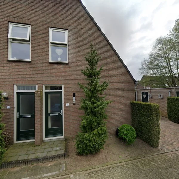 Straatbeeld van Heyenerf 26, 6732CA Harskamp