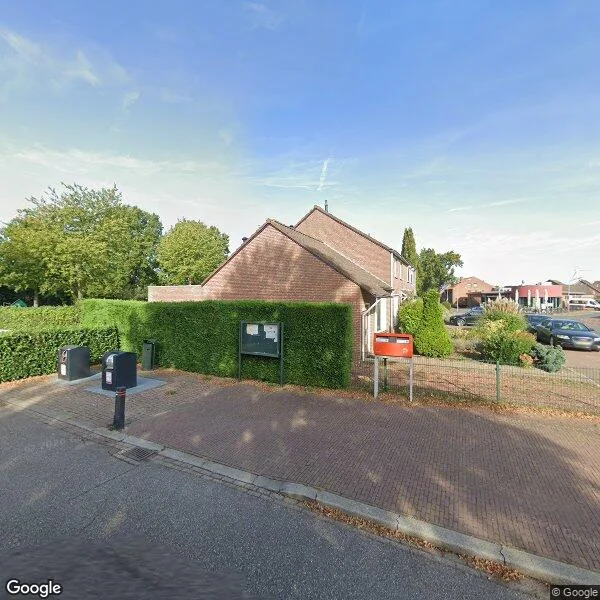 Straatbeeld van Heymansstraat 127, 5927NP Venlo