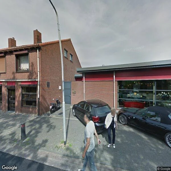 Straatbeeld van Heymansstraat 130, 5927NT Venlo