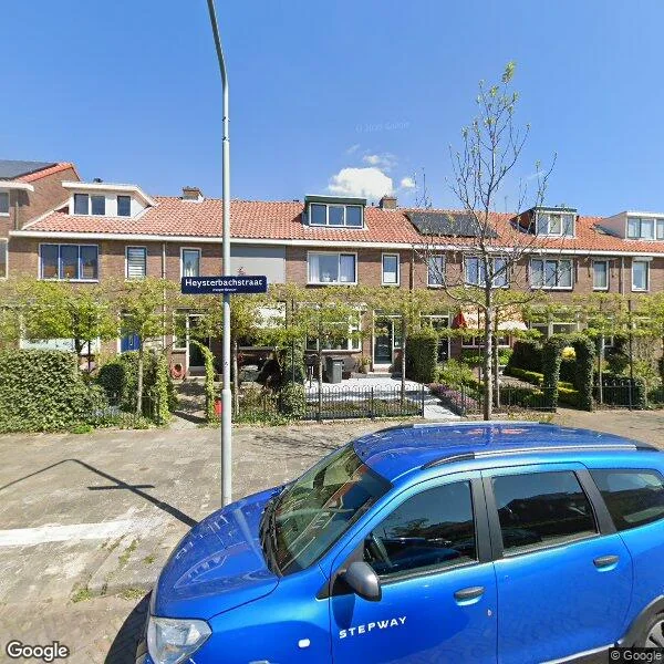 Straatbeeld van Heysterbachstraat 78, 3312JL Dordrecht